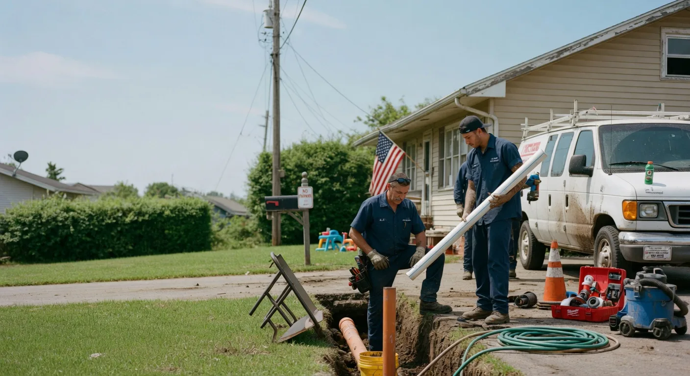 Clogged Drain Repair in New Market, TN